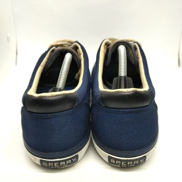 Sperry Top Sider Cutter CVO 11 Boat Shoes‎ Sneakers Men's Size 13 M Blue - Picture 4 of 8